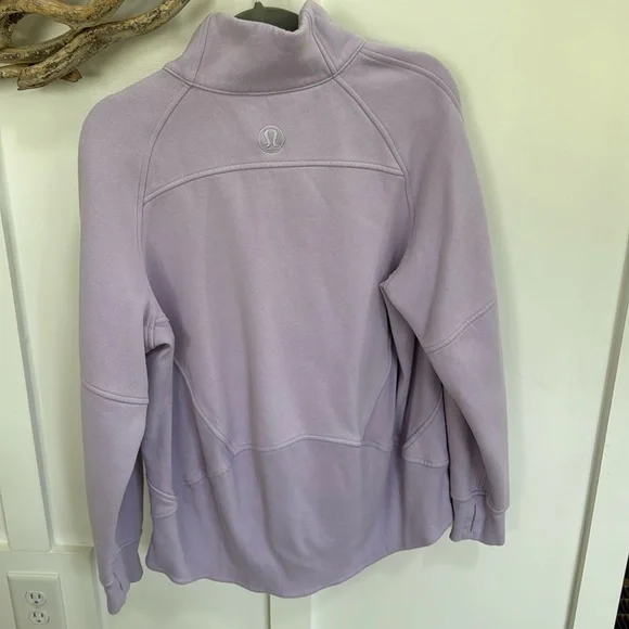 Lululemon Scuba Oversized Funnel Neck Half Zip - Picture 3 of 4
